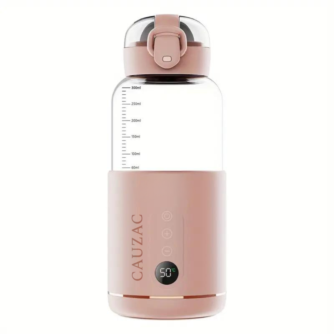 Efficient baby bottle warmer with universal fit, perfect for home and travel use.