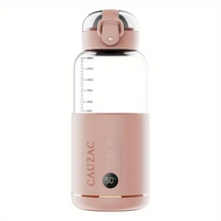 Efficient baby bottle warmer with universal fit, perfect for home and travel use.