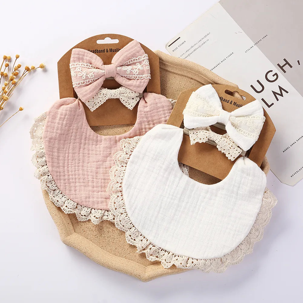 A selection of baby bibs including dribble bibs and weaning bibs for infants