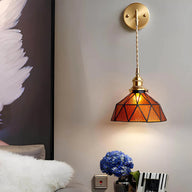 Contemporary LED wall light in a stylish modern design