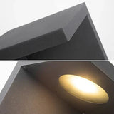 Cauzac™ Modern Solar-Powered Outdoor Lamp for Elegant Spaces