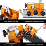 Cauzac™ Efficient Chainsaw Sharpening Jig Set