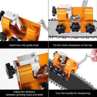 Cauzac™ Efficient Chainsaw Sharpening Jig Set