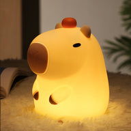 A rechargeable nursery nightlight designed for a cozy nursery night lamp setting