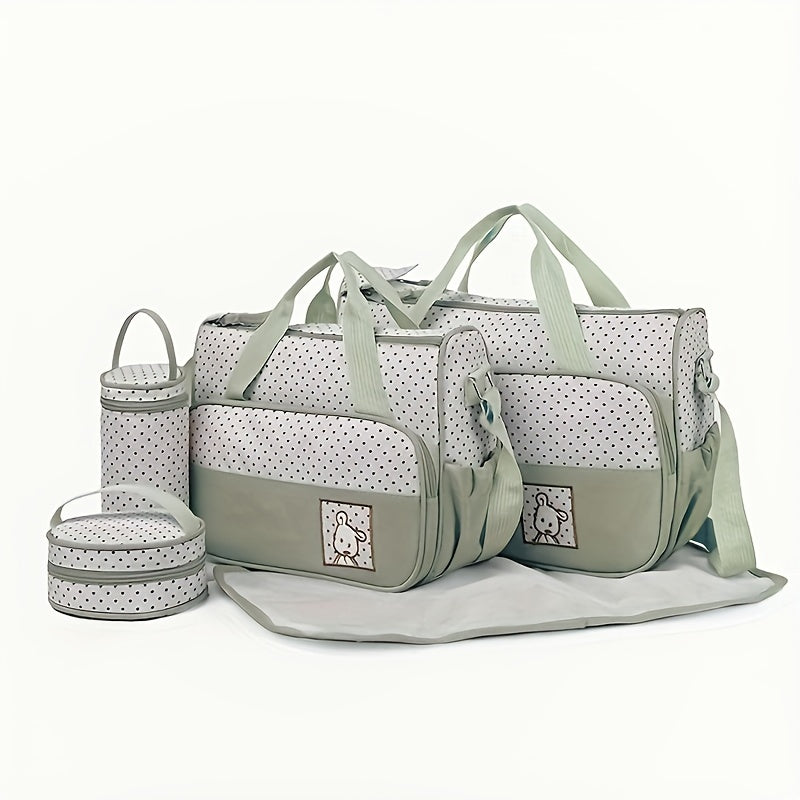 Cauzac™ Essential Baby Organizer Bag with Spacious Storage