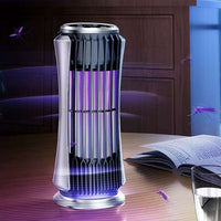 An effective electronic bug zapper device in use