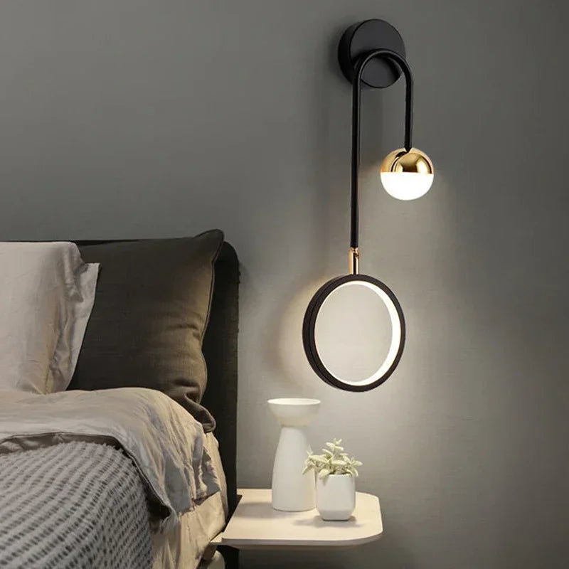 A collection of modern wall lights, retro lamps, and hallway wall light fixtures