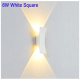 Cauzac™ Modern Outdoor LED Wall Light – Versatile Aluminum Design