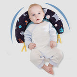 Cauzac™ Crawling Crab™ + Multifunctional Baby Pillow – Fun, Movement, and Development