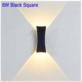 Cauzac™ Modern Outdoor LED Wall Light – Versatile Aluminum Design