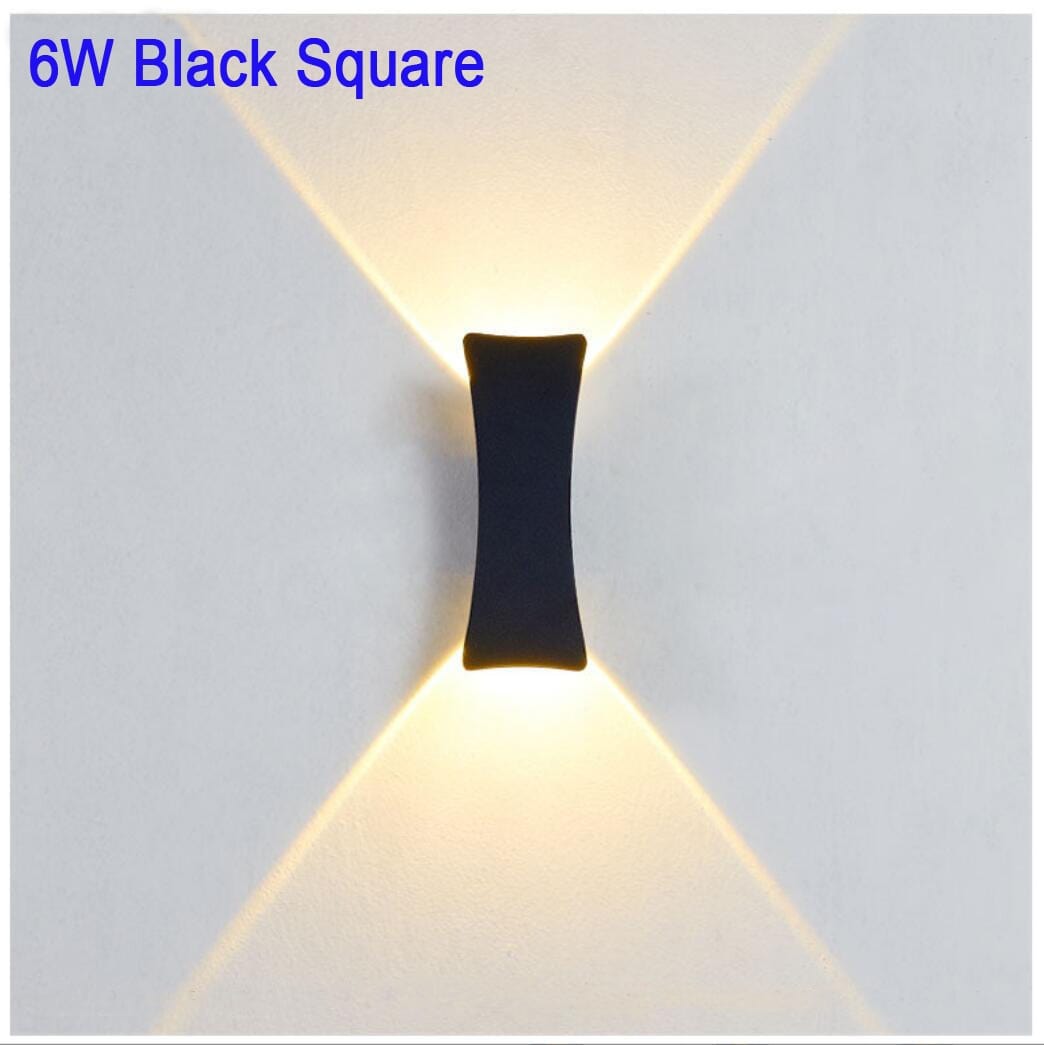 Cauzac™ Modern Outdoor LED Wall Light – Versatile Aluminum Design