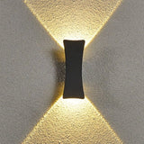 Cauzac™ Modern Outdoor LED Wall Light – Versatile Aluminum Design
