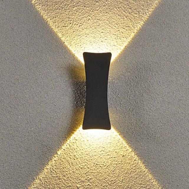 Cauzac™ Modern Outdoor LED Wall Light – Versatile Aluminum Design