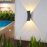 Cauzac™ Modern Outdoor LED Wall Light – Versatile Aluminum Design