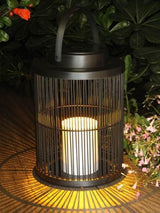 Cauzac™ Solar Weave Lantern – Perfect for Atmospheric Outdoor Lighting