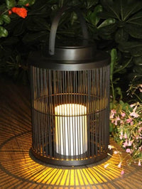 Cauzac™ Solar Weave Lantern – Perfect for Atmospheric Outdoor Lighting