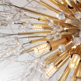 Cauzac™ Dandelion-Inspired Crystal Ceiling Light – Elegant and Stylish