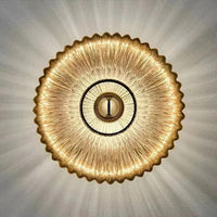 Cauzac™ Elegant Wave Wall Light with Unique Effects