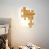 LED wall light with ambient and modern design