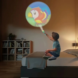 Cauzac™ StoryBeam Projector Torch – Spark Imagination, One Tale at a Time