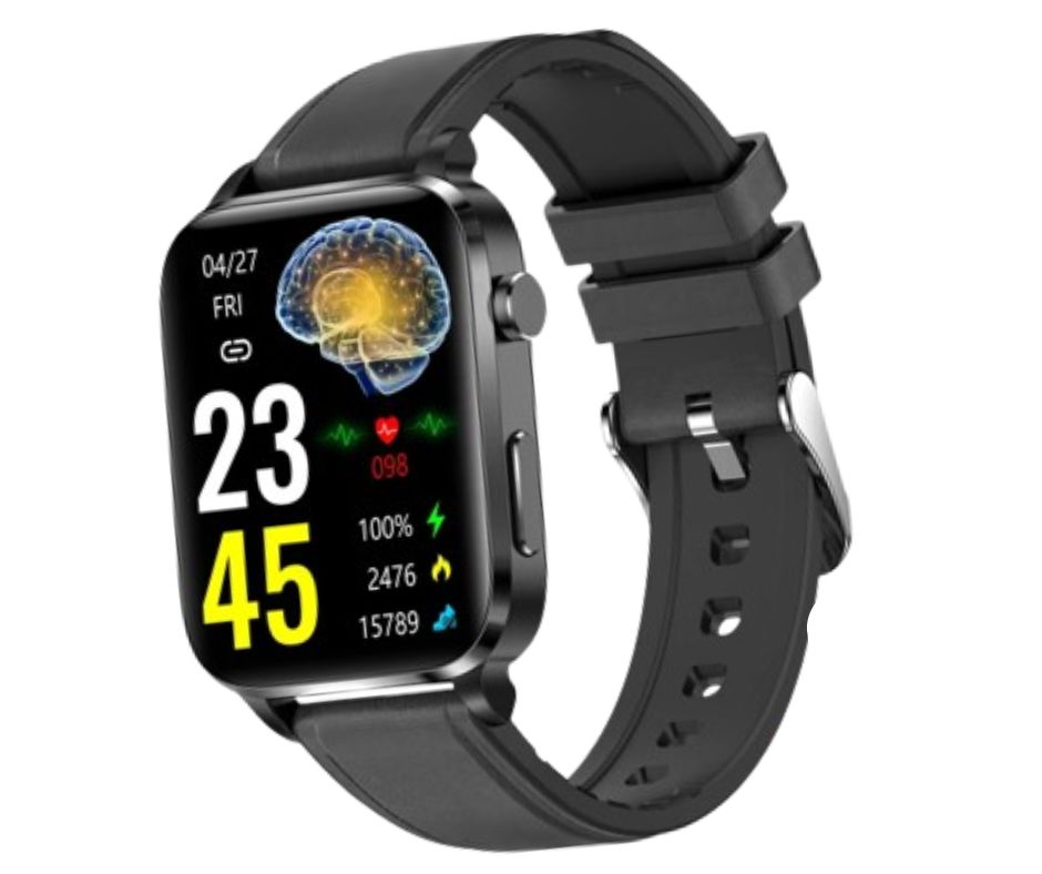blood sugar monitor watch with continuous glucose and blood pressure capabilities