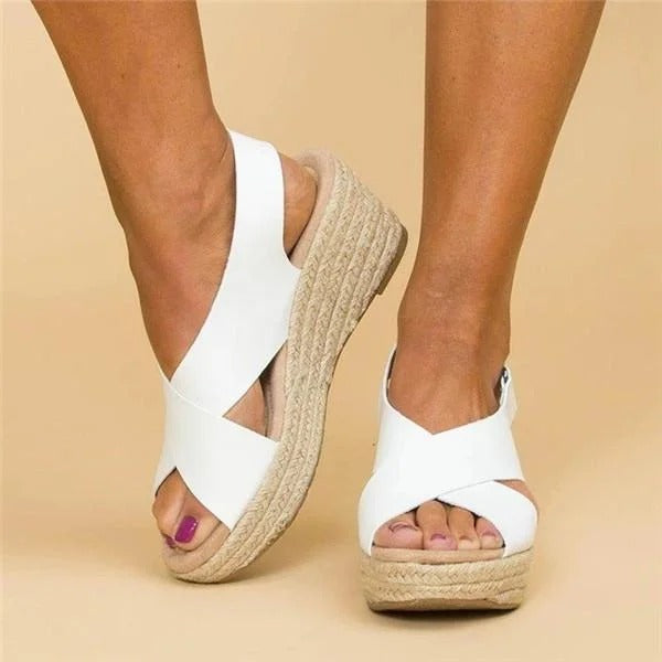summer sandals for women featuring women's wedge sandals, beach sandals women, espadrille wedges, and platform sandals