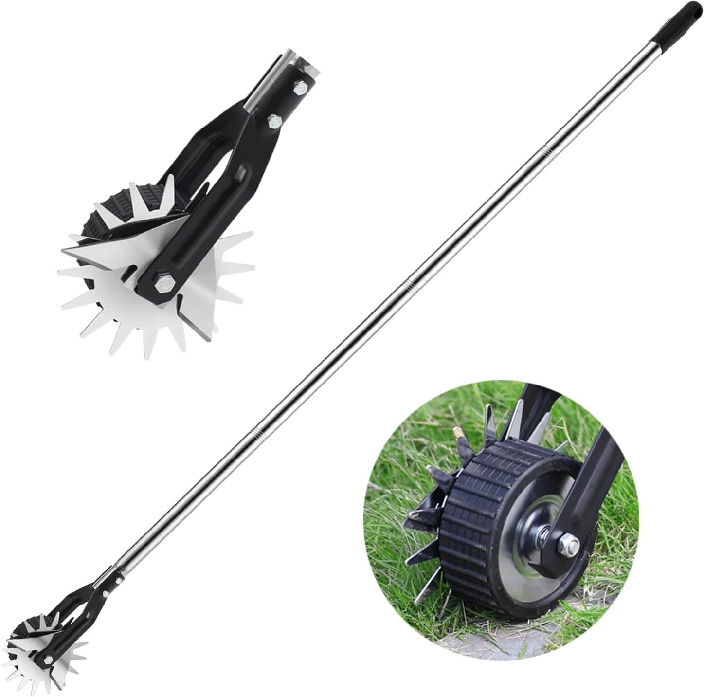 Cauzac™ Efficient Rotary Lawn Edger Tool