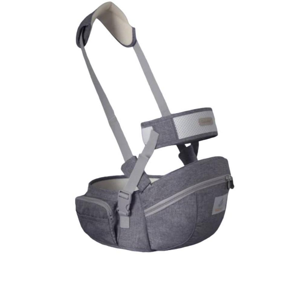 Versatile baby carrier set including newborn sling for comfortable and safe carrying