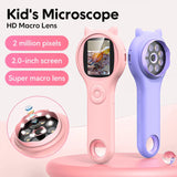 A digital microscope educational toy for young children