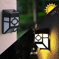 Cauzac™ Solar LED Wall Light Set – Ideal for Elegant Outdoor Illumination