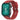 Smartwatch with fitness tracker, heart rate monitor, and step counter