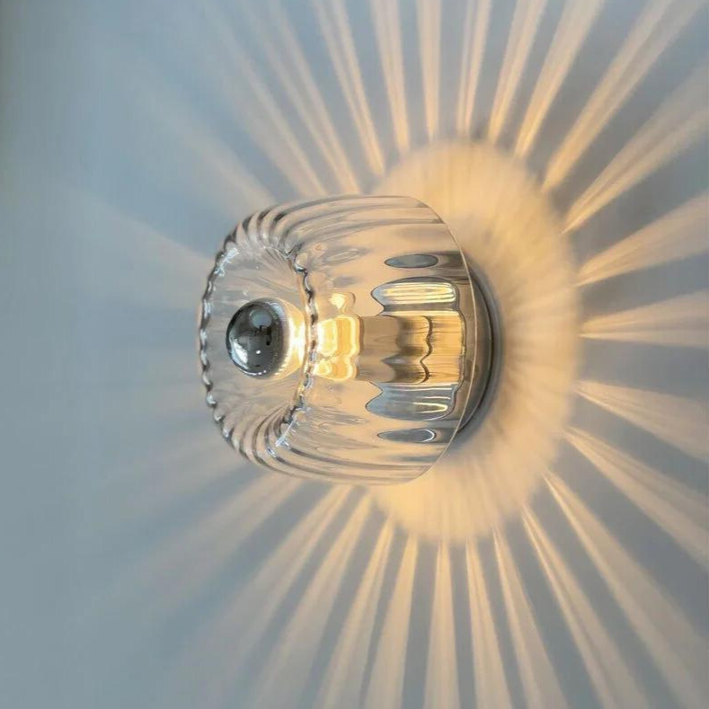 Modern wall lights with contemporary design for home decoration