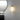 Decorative modern wall light with art deco and glass elements