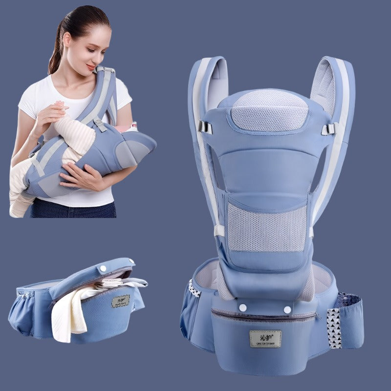 Cauzac™ Ergonomic Multifunctional Hip Seat Baby Carrier