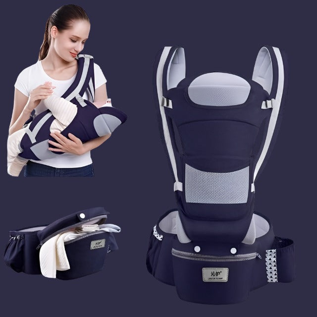 Cauzac™ Ergonomic Multifunctional Hip Seat Baby Carrier