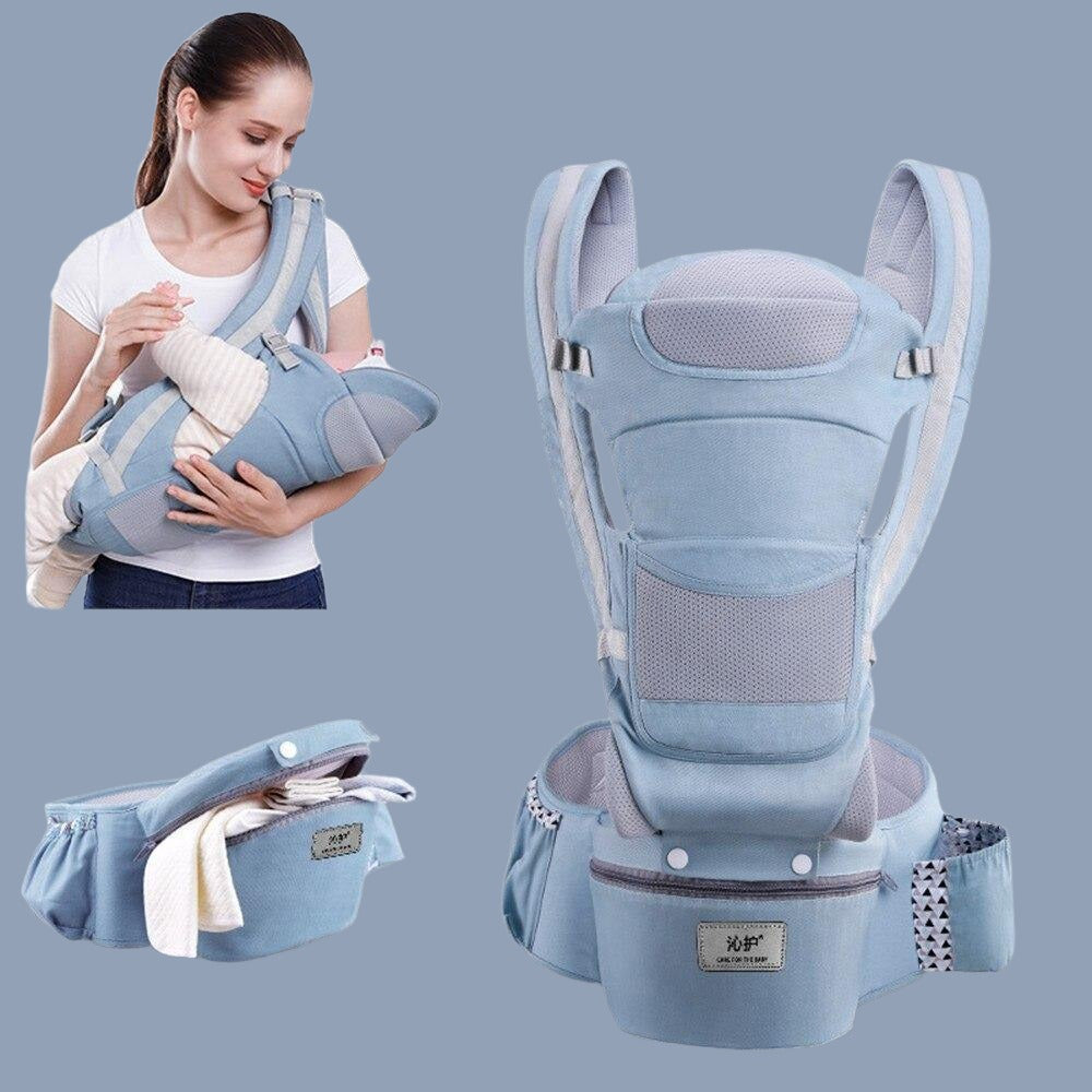 Cauzac™ Ergonomic Multifunctional Hip Seat Baby Carrier