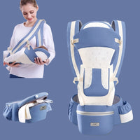 Cauzac™ Ergonomic Multifunctional Hip Seat Baby Carrier