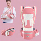 Cauzac™ Ergonomic Multifunctional Hip Seat Baby Carrier