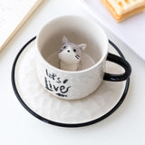 Assorted cat themed gifts and presents for cat lovers