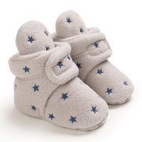 Cauzac™ Cosy Baby Fleece Boots – Anti-Slip Grippers for New Walkers