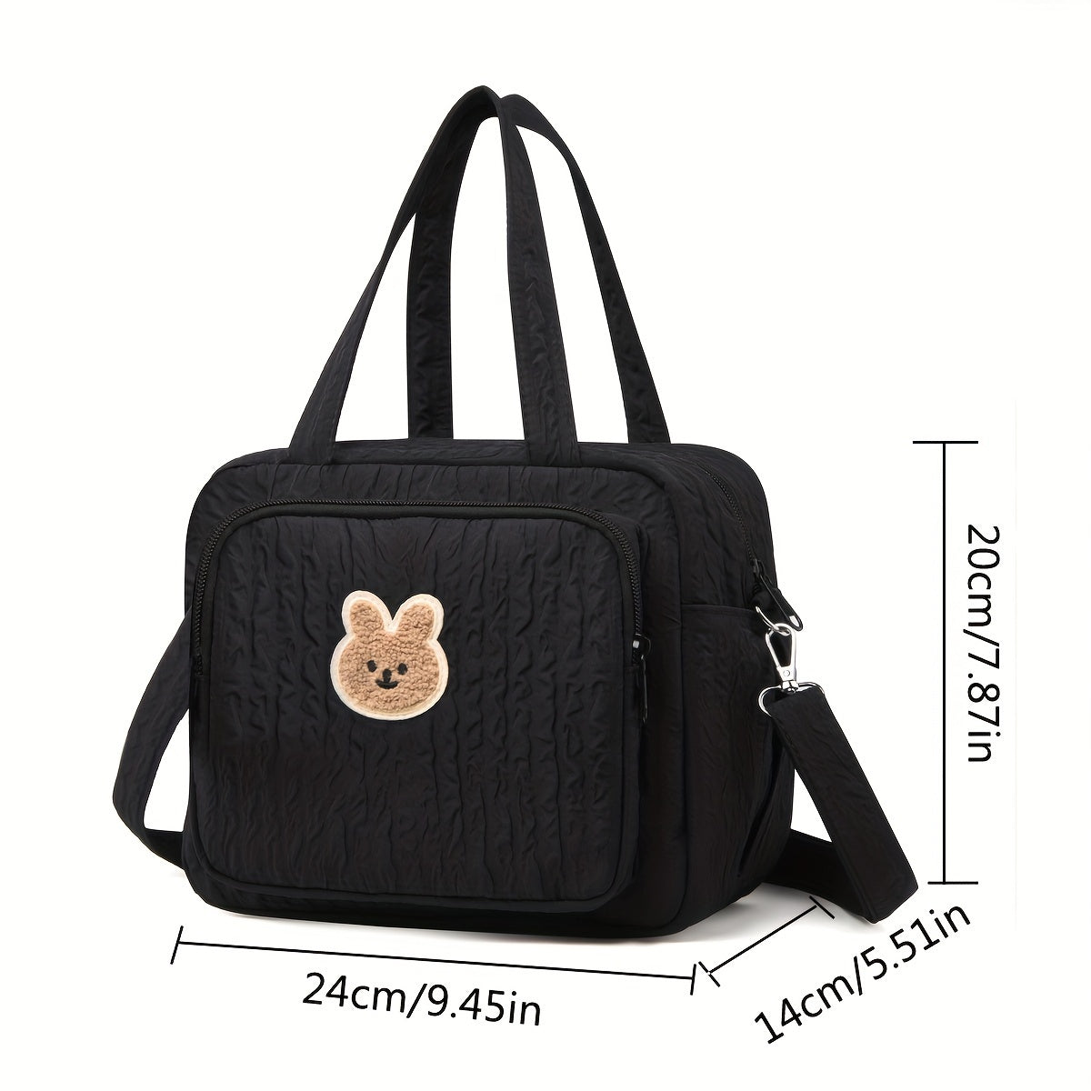 Cauzac™ Essential Mommy Bag – Perfectly Organized for Seamless Travel