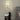 Stylish living room wall lamp providing decorative wall lighting