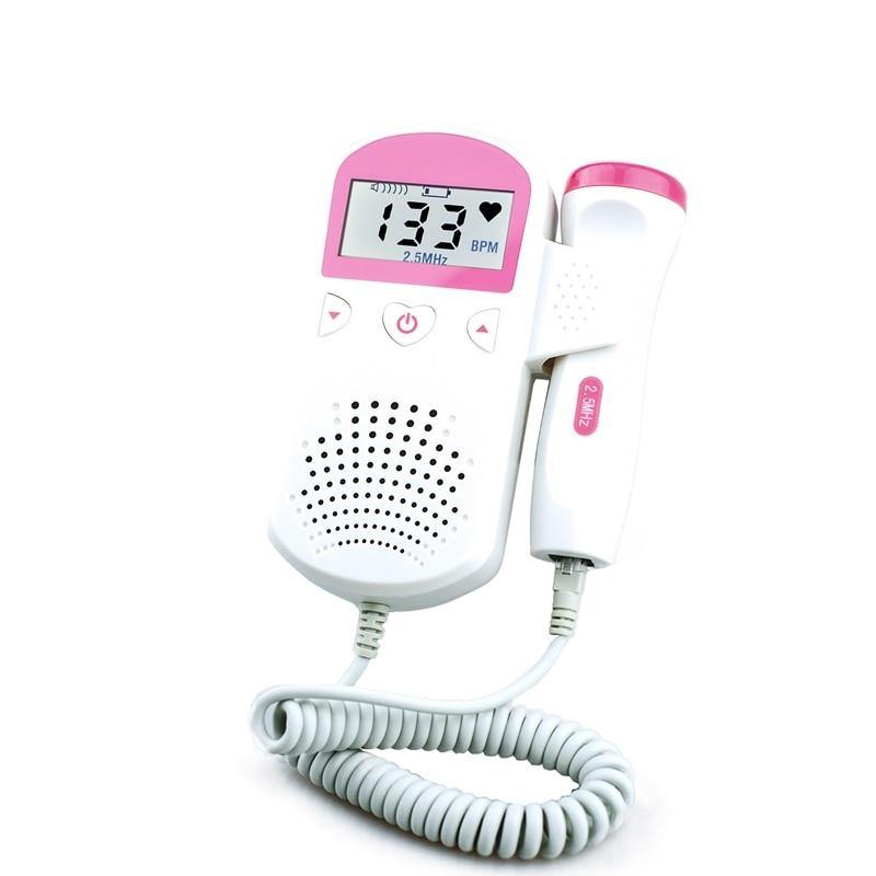 Cauzac™ Fetal Doppler Baby Heartbeat Tracker - Hear the Bond Before Birth