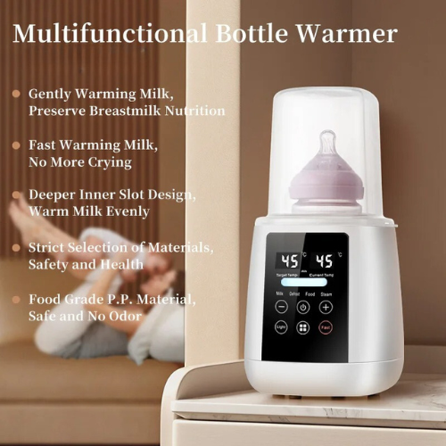 6-in-1 Baby Bottle Warmer