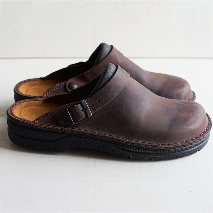 Cauzac™ Premium Leather Slippers for Everyday Comfort