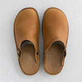 Cauzac™ Premium Leather Slippers for Everyday Comfort