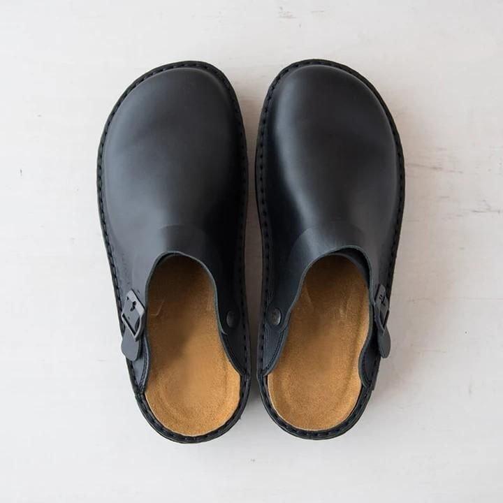 Cauzac™ Premium Leather Slippers for Everyday Comfort