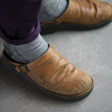 Cauzac™ Premium Leather Slippers for Everyday Comfort