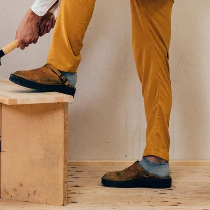 Cauzac™ Premium Leather Slippers for Everyday Comfort