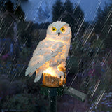 Cauzac™ Eco-Friendly Solar Owl Garden Lamps (2-Pack)